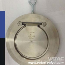 Swing Type Single Disc Wafer Check Valve